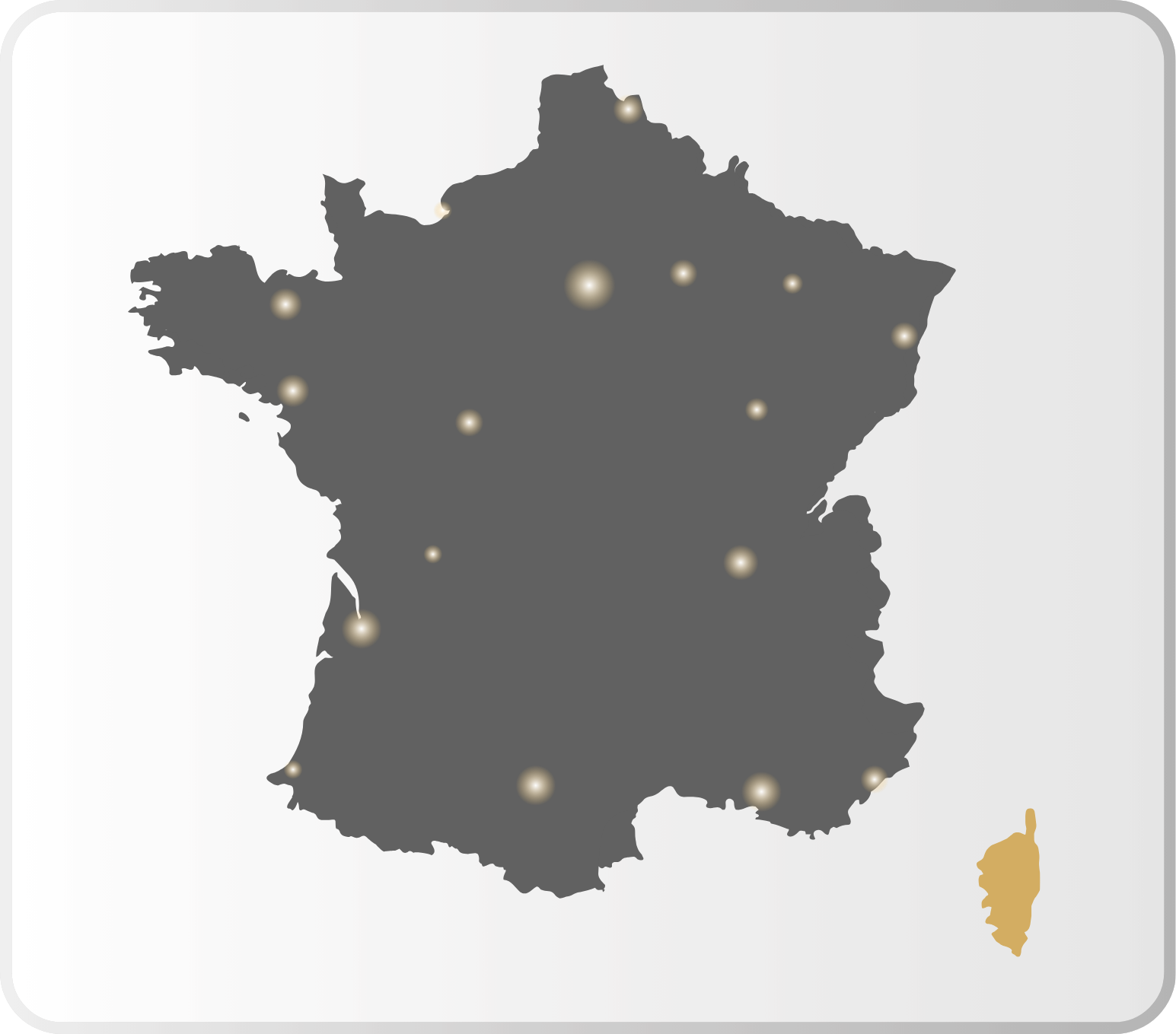 Graffin Patrimoine Carte de localisation